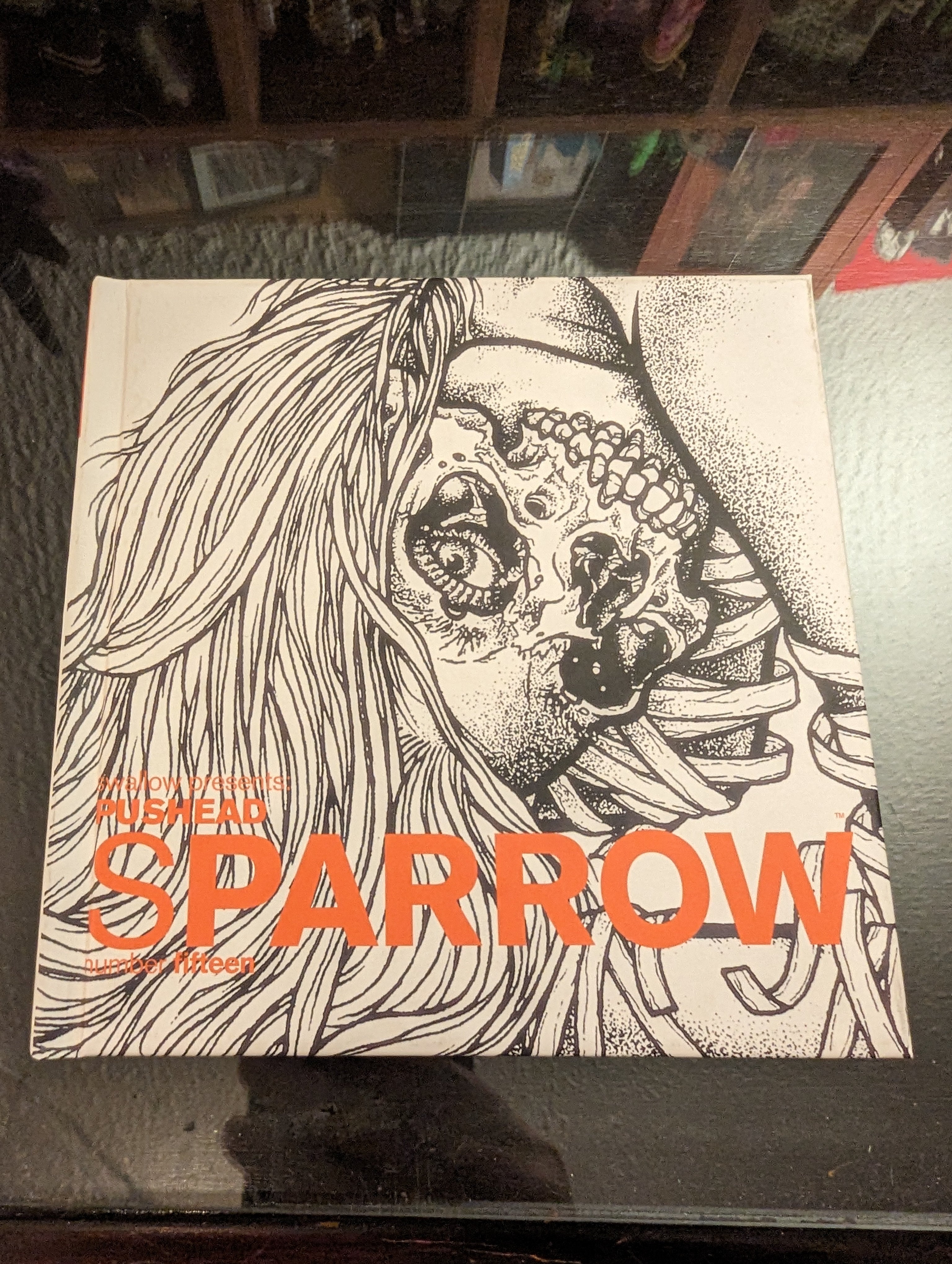 パスヘッド　PUSHEAD　画集　SPARROW アート作品集 Pushead Sparrow パスヘッド 画集